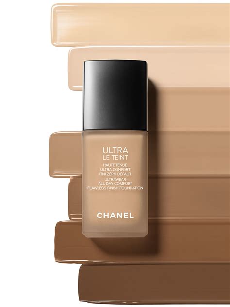 chanel ultrawear flawless foundation ingredients|Ultra Le Teint All Day Flawless Finish F.